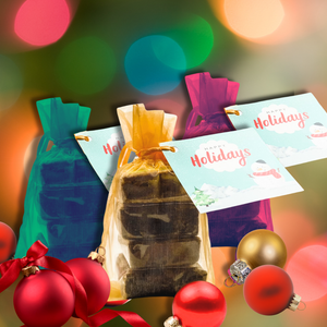 (Little) Holiday Bundle - 3 Bags of 4 Brownies