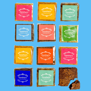 Holiday Bucket of 15 Brownies