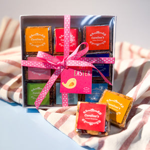 Easter Gourmet Brownie Gift Boxes