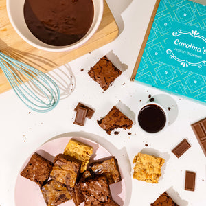 12 Gourmet Brownies - Baker's Choice