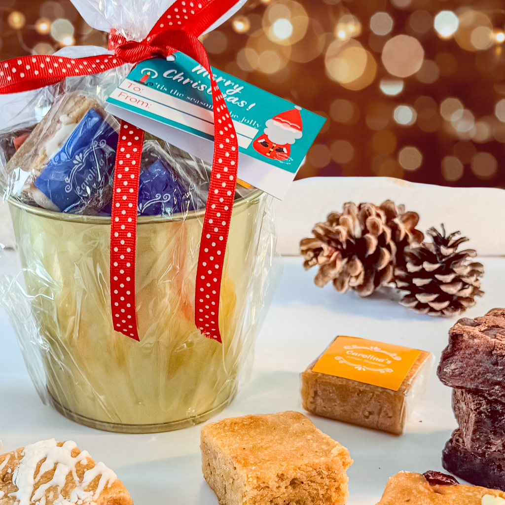 Holiday Bucket of 15 Brownies