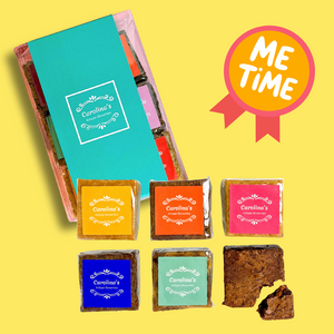 Treat Yourself - Box 6 Gourmet Brownies