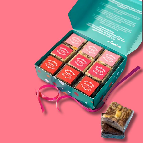 The Great Gift — 18 Gourmet Brownie Gift Box | Carolina's Brownies
