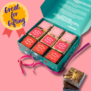 Party Pack - Box of 18 Gourmet Brownies