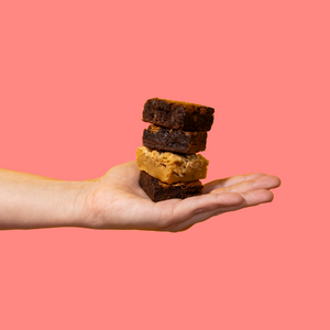 Little Treat – Box of 4 Gourmet Brownies