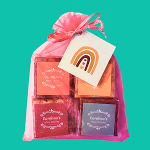 Little Treat – Box of 4 Gourmet Brownies