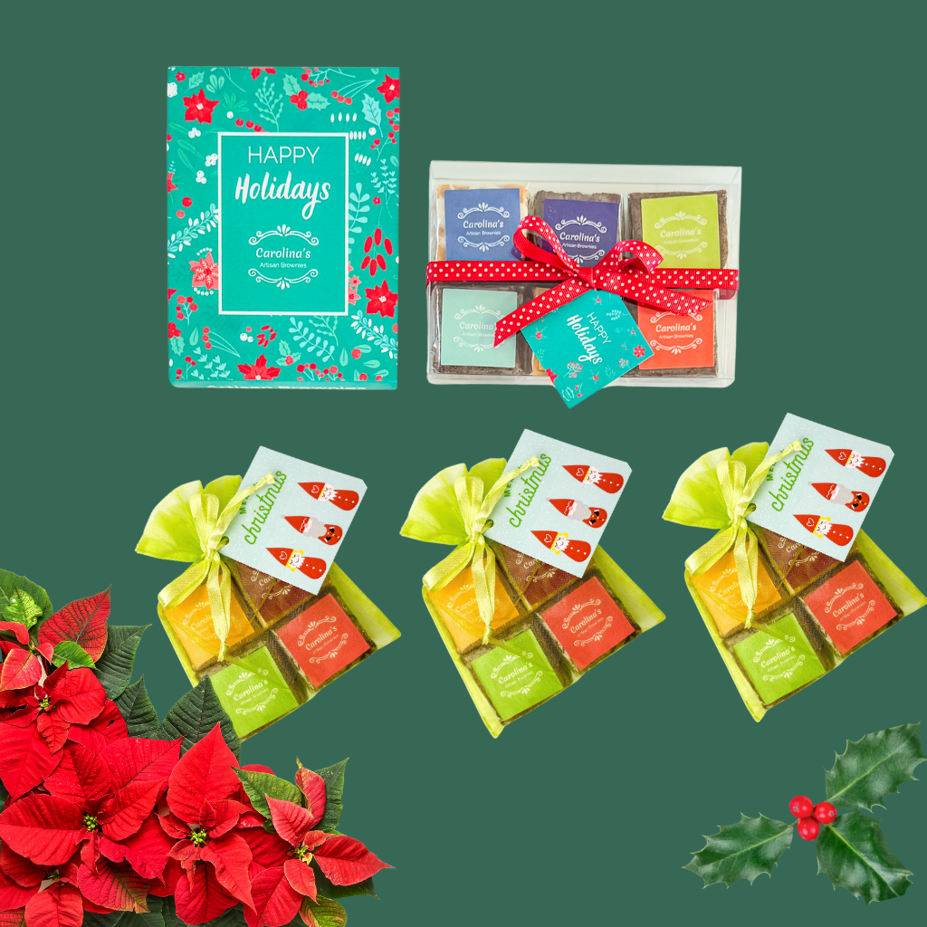 Bundle of Holiday Boxes &amp; Bags! - 2 Boxes of 6 + 3 Bags of 4