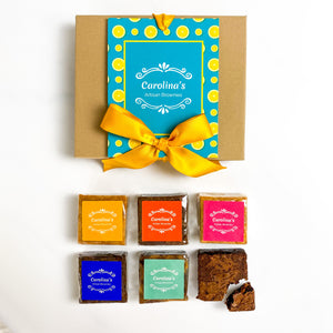6 Gourmet Brownies - Signature