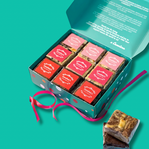 18 Gourmet Brownies - Baker's Choice