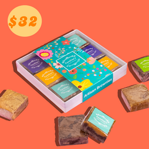 Sweet Spot - Box of 9 Gourmet Brownies