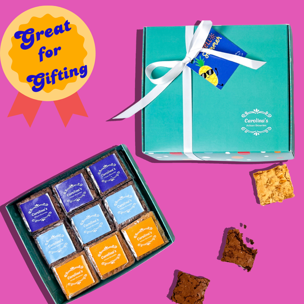 The Great Gift — 18 Gourmet Brownie Gift Box | Carolina's Brownies
