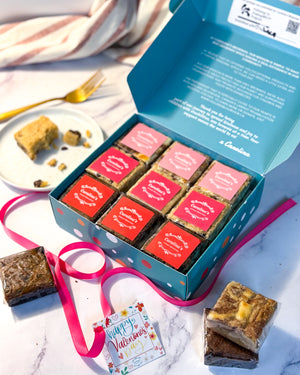 Valentine’s Gourmet Brownie Gift Box